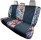 Season Guard Mossy Oak Camo Autositzbezug für die Rückbank, Handtuchschutz; ideal für nach dem Fitnessstudio, Hunde, EZ-Passform, rutschfester Griff