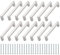MUXHEL 14PCS Kitchen Cupboard Handles 160mm Hole Centre Kitchen Door Handles Sliver Stainless Steel Kitchen Cabinet Handle T Bar Handle for Drawer Cabinet Furniture