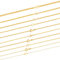 hoplo holzenplotz Massive edle Goldkette Ankerkette diamantiert 750-18 Karat Gold Juwelier Qualität - Made in Germany, Länge:36 cm, Kette-Breite:1.3 mm