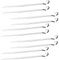 POPETPOP 10 Pour Barbecue 304 Barils Artisanaux