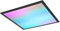 Reality Leuchten LED Deckenleuchte Beta R67664532, Metall Schwarz matt, inkl. 18 Watt LED RGB, Dynamic Light, Fernbedienung