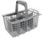 KGA SUPPLIES Dishwasher Cutlery Basket Grey Compatible with Hotpoint Indesit 230mm x 180mm