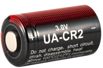 Ultralife CR2 3V Lithium Batterie Sicherheitstechnik Fotobatterie 900mAh