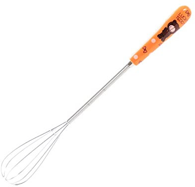 Sbattitore Utensile da cucina Frullino per uova Frullino per frusta in acciaio inossidabile Manuale Mini Garget Cucina, da e bar Sbattitore Con Ciotola