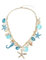 YEAMLTE Collar con Concha, Collar de Concha Mujer, Collars de Conche Colgante, Joyas de Conche, Joyas de Verano para Regalos de Cumpleaños y Vacaciones para Mujeres y Niñas (A)