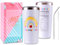 COSBERY Thank You Teacher Gifts for Women, 20Oz Teacher Travel Mug, Best End of The Year/Christmas/Birthday/Leaving Gifts from Students/Parents