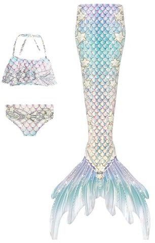 mädchen Bikini 152 Badeanzug 110 116 meerjungfrau Tasche meerjungfrauenflosse Slip 140 Haarschmuck 134 Set schwimmweste Kinder 1-2 Jahre 160 cm Baby 0-12 Monate Next 110/116 Schwimmen &