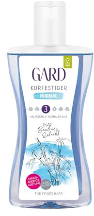 GARD Kurfestiger - 220 ml, mit Bambus-Extrakt, silikonfrei, Volumenfestiger für Halt ohne Verkleben - Normal