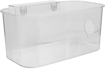 EXQUIMEUBLE Bettseitiger Aufbewahrungskorb Hängender Organizer für Wickeltisch und Schlafzimmer für Studenten und Neue Einfache Montage Langlebige Materialien Vielseitig Einsetzbar