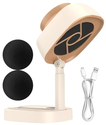 Ventilatore Aspirante Portatile Per Cucina Purificatore D'Aria Da Tavolo