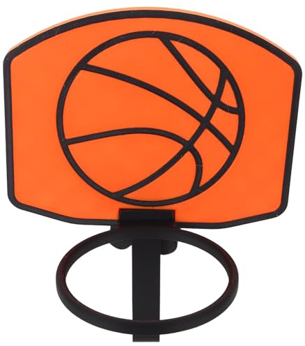 SMASOLO Mini Panier de Basket pour Poubelle Intérieure à Clipser, Accessoire Basket Compact avec Fixation Simple, Design Solide, Améliore L'Hygiène, pour Chambre ou Bureau