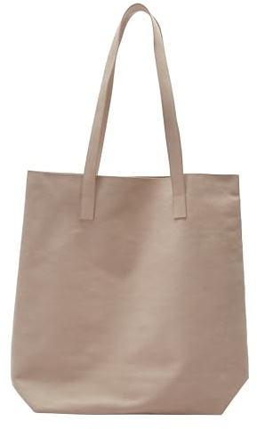 s.Oliver Tote-Bag in Wildleder-Optik