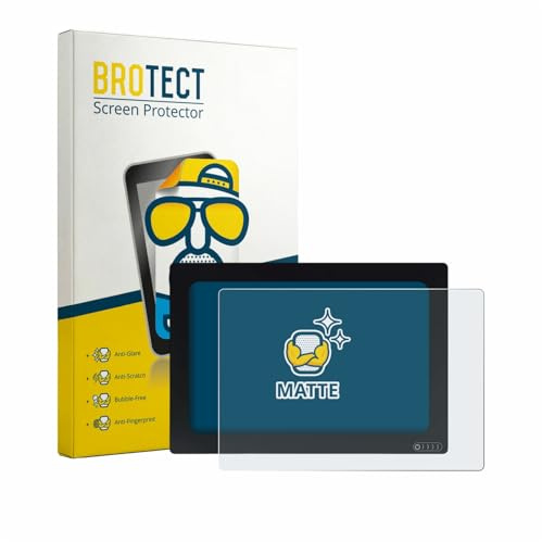 BROTECT Entspiegelungs-Schutzfolie für Raymarine Axiom+ 12 Matte Displayschutz-Folie, Anti-Reflex, Anti-Fingerprint