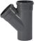 Ostendorf DN110x45° HTsafe Abzweig, Grau