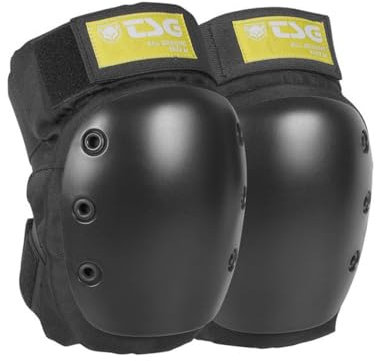 TSG Erwachsene Kneepad All Ground Schützer, Black, XS