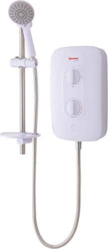 Redring Bright Electric Shower.Available in 7.5kw - 8.5kw - 9.5kw - 10.5kw. (7.5kw. 53533301.)