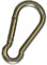 Feuerwehr-Karabiner Edelstahl rostfrei Karabinerhaken 10 Stück (5 x 50)
