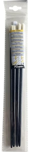 Nespoli Tafelpinsel-Set, 4-teilig