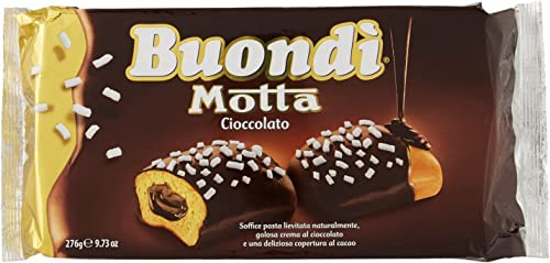 36x Motta Buondì buondi Cioccolato 6x6 riegel Kuchen mit Schokolade kekse 1656g