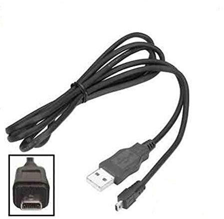 Nikon Coolpix S32, P530, P600 Câble USB pour Appareil Photo numérique