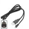 Nikon Coolpix S32, P530, P600 Câble USB pour Appareil Photo numérique