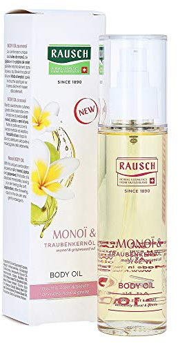 Rausch Monoï BODY OIL für empfindliche Haut, 1er Pack(1 x 100 milliliters)