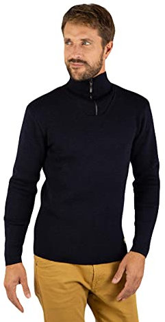 Armor Lux Herren 76505 Pullover, Mehrfarbig (Navire 300), XXL EU