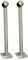 LOVIVER 2pcs Stangenhalter Deckenhalter Deckenhalterung für Kleiderstange Vorhangstange Gardinenstangen, 400 mm