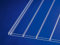Acryl-Stegplatten 16mm uv-lichtdurchlässig, klar, 64mm Stegabstand, No Drop Beschichtung (B x T) 980mm x 2500mm