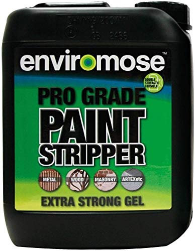 Enviromose Pro Paint Stripper 20 litres Removes Solvent or Water Based Acrylic and Polyurethane Sealer, Powdercoat, Paint, Varnish Etc