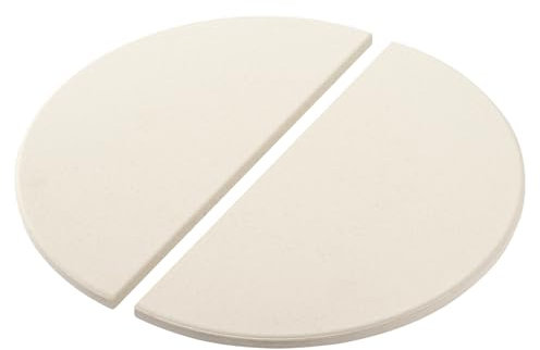 Yakiniku Y220031 Hitzeschutzplatten für Keramik Grill Kamado XL