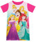Disney Princess Nachthemd Mädchen Kurzarm | Prinzessinnen Nachthemden Für Kinder | Ariel Cinderella Belle Rapunzel Schlafanzug Mehfarbig 122