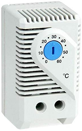 Techly Professional 160463 KTS-011 - Termostato para armario y rack