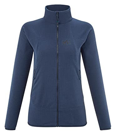MILLET K Lightgrid Jkt W Veste polaire pour femme, saphire, L