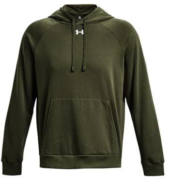 Under Armour Herren Rival Baumwollmischung Raglan Leichte Fleece Hoody