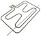 Resistenza grill 1050w+2000w, c00141175 per forno