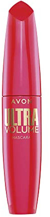 Avon Ultra Volumizing Mascara Brown Black With Carbon Black Powder 10ml