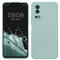 kwmobile Slim Case kompatibel mit Vivo Y72 5G / Y52 5G Hülle - Handyhülle aus Silikon in Cool Mint