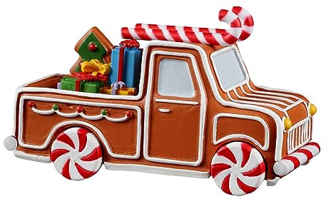 Lemax Gingerbread Truck