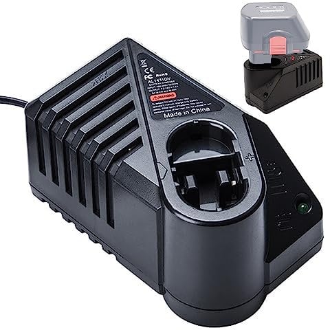 Ni-CD Ni-MH Battery Charger for Bosch, 7.2V 9.6V 18V 14.4V AL1411DV Battery Charger for BAT038 BAT048 BAT043 BAT045 BTA120