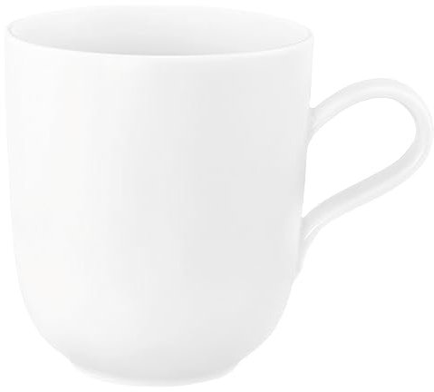 Seltmann Weiden [DL] Liberty Becher mit Henkel 0,40 l rund Weiss [RAB] [SP] UVP: 12,30
