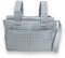 Genérico Bolso panera vichy - Talega carrito de bebé - Talega vichy (Celeste)