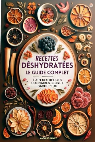 Recettes Déshydratées, Le Guide Complet: L'art Des Délices Culinaires Secs Et Savoureux
