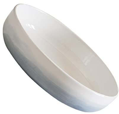 IMIKEYA 1stück Keramische Suppenschale Salatschüssel Obstschale Hochtemperaturbeständig Leicht Zu Reinigen Schlichtes Design Für Küche Und Wohnzimmer Für Suppen Salate Und Snacks