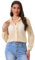 Allegra K Sheer Button Up Shirts for Women Mothers Day Costumes See Through Mesh Long Sleeve Shirt Tops Apricot L