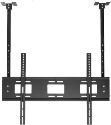 LNNW TV Ceiling Mount, Double bar Adjustable Tilt TV Bracket, Suitable for 50-110 inch Large LED Screens TV Wall Bracket