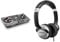 Numark NS4FX - 4-Channel DJ Controller, Touch Jog Wheels, Performance Pads, Effects, HF125 - Ultra-Portable DJ Headphones, Black