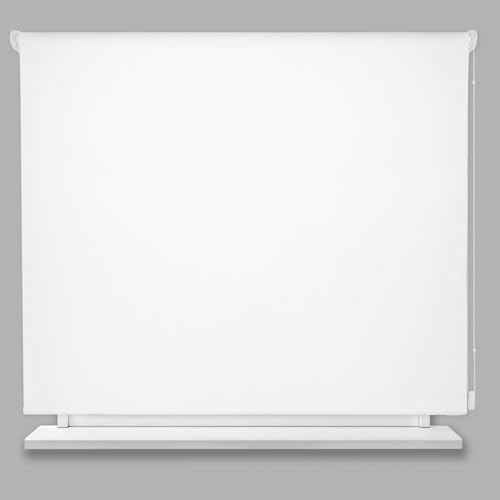 DECOCASA | Estor Enrollable Opac Blanco 250x250 Opaco | Manten Tu Privacidad | Calidad Inmejorable