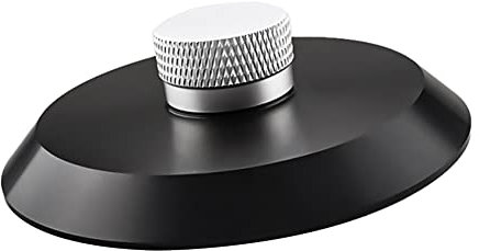 Qarmijaer Audio LP Giradischi nel Vinile Stabilizzatore Disco Giradischi Peso/Morsetto