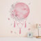 Wand Deko Wohnzimmer Modern Schlafzimmer - Wandtattoos Traumfänger Wandsticker Feder Mädchenzimmer Wandaufkleber 0315